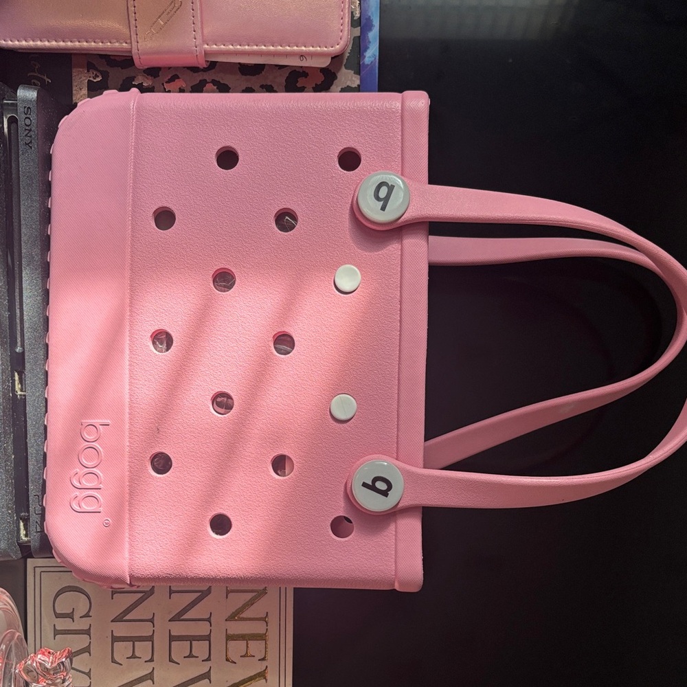 Pink Tote Bag